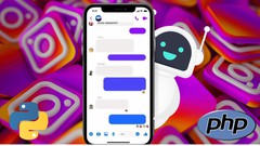 Crie um BOT de atendimento para o INSTAGRAM Python e php