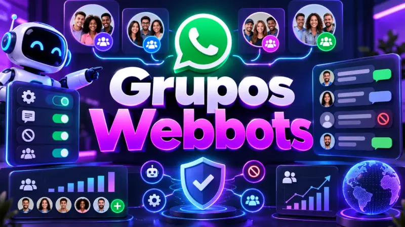 Sistema de Gestão e Moderação de Grupos de WhatsApp com IA